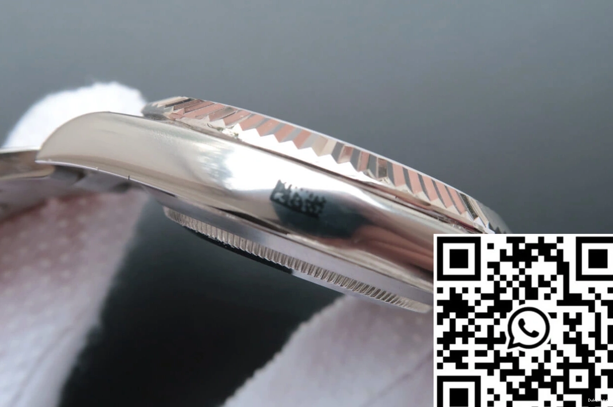 Dial Factory Datejust M126334-0023 Rolex EW White 1106